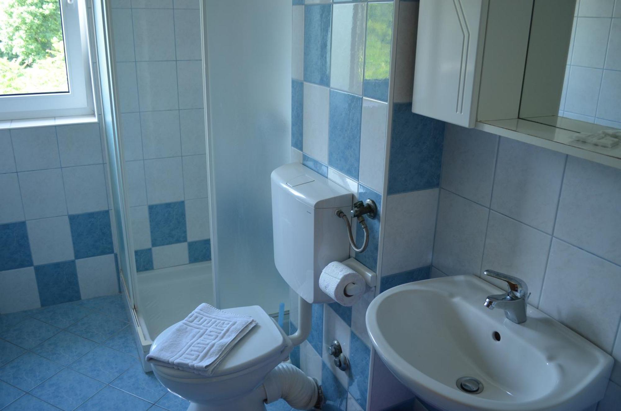 Apartments Leticia I Baška Eksteriør bilde