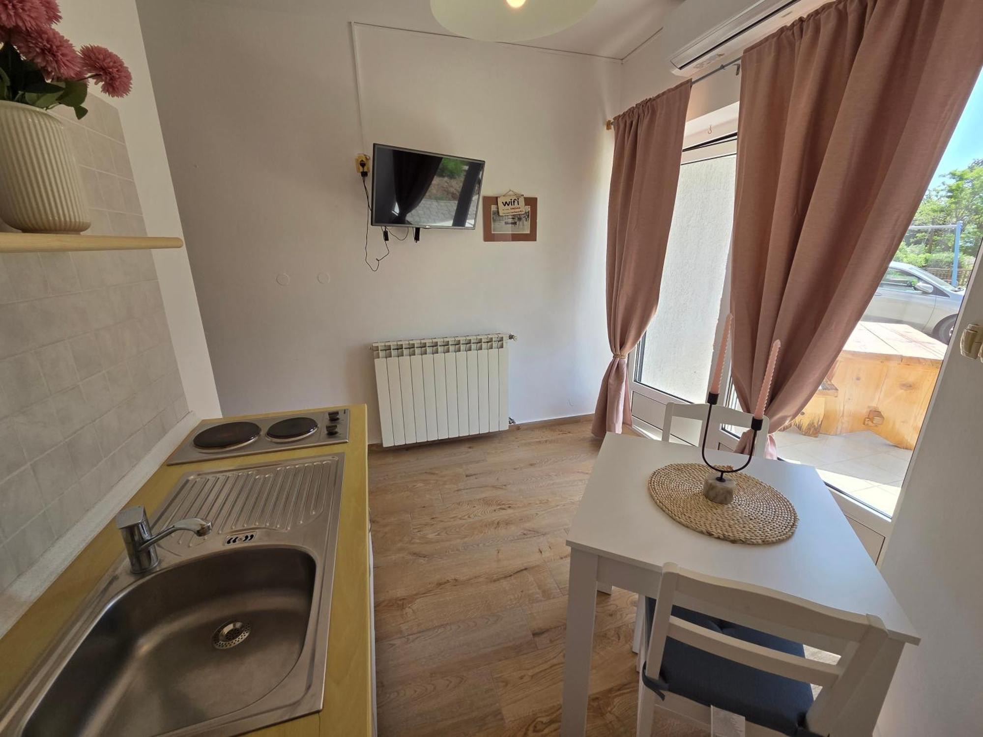 Apartments Leticia I Baška Eksteriør bilde