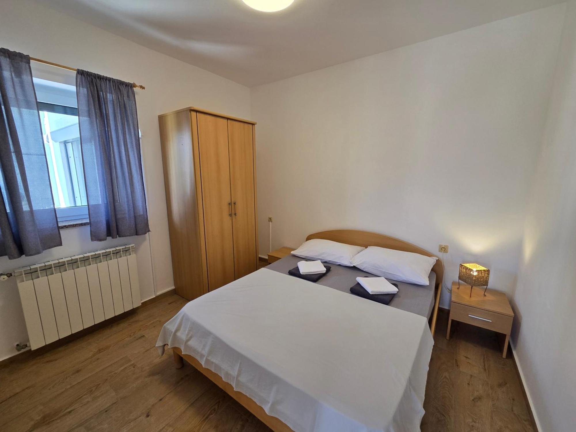 Apartments Leticia I Baška Eksteriør bilde