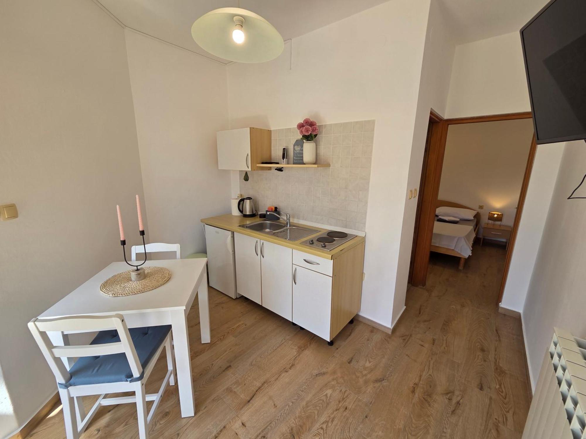 Apartments Leticia I Baška Eksteriør bilde