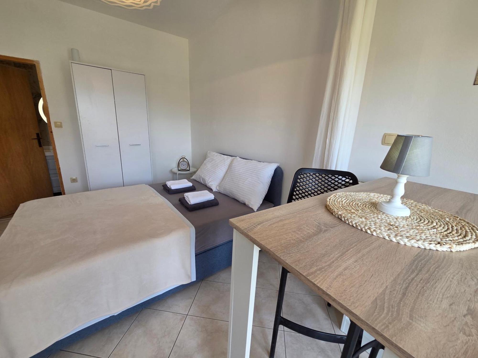 Apartments Leticia I Baška Eksteriør bilde